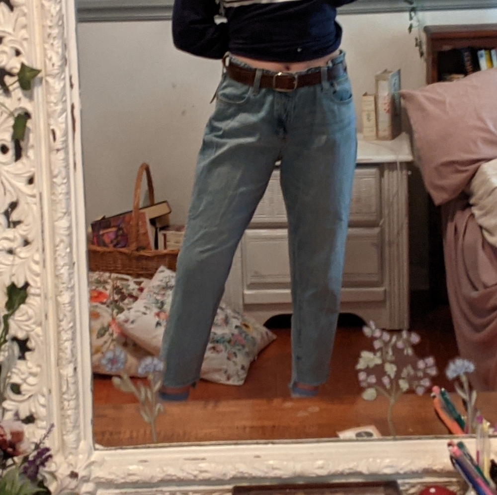 Gap vintage mom jeans